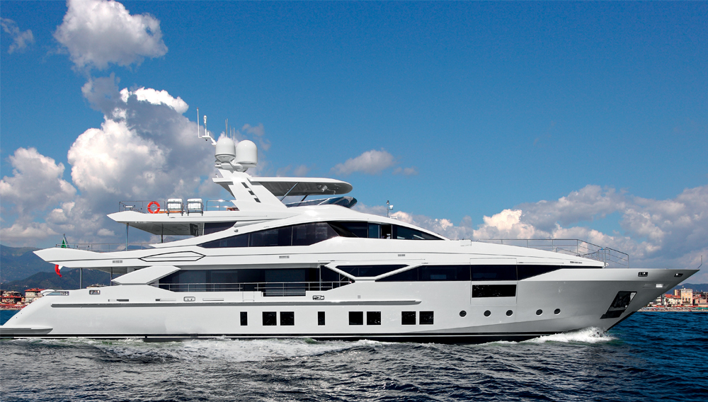 Benetti Veloce 140